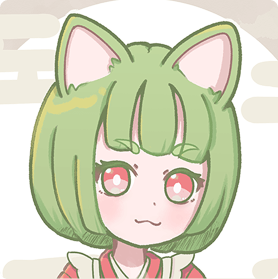 猫耳イラスト