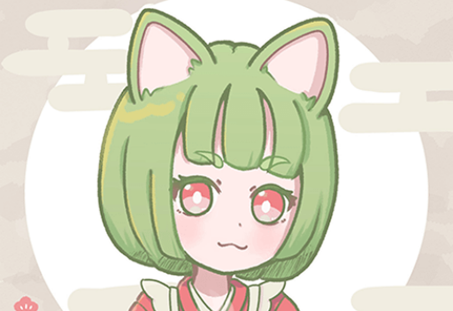 抹茶の日イラスト