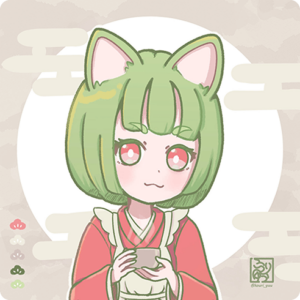 抹茶ねこ