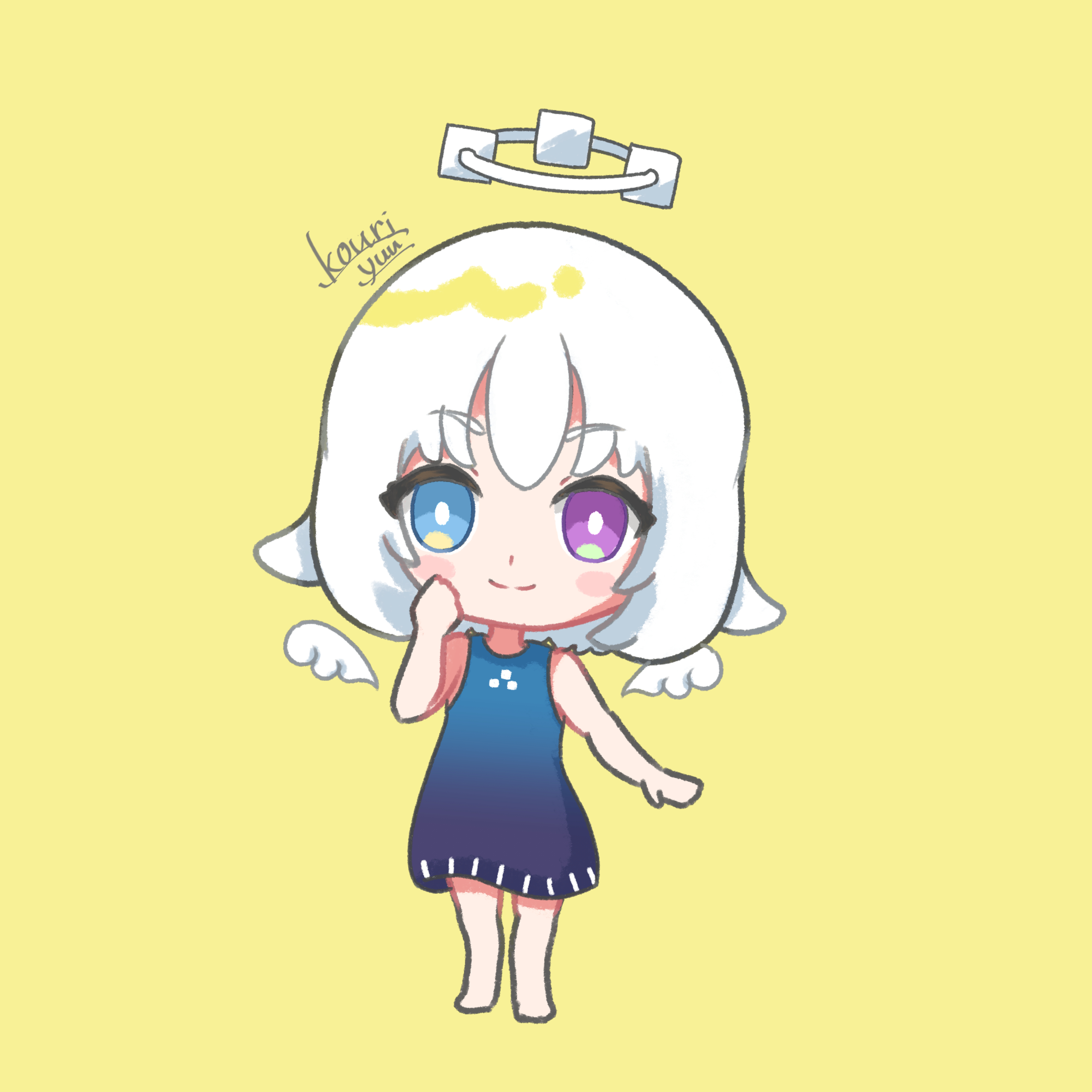Misskey designサーバーの初期アイコン擬人化