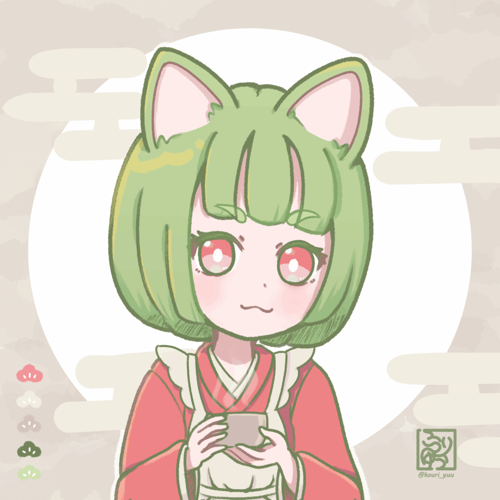 抹茶ねこ